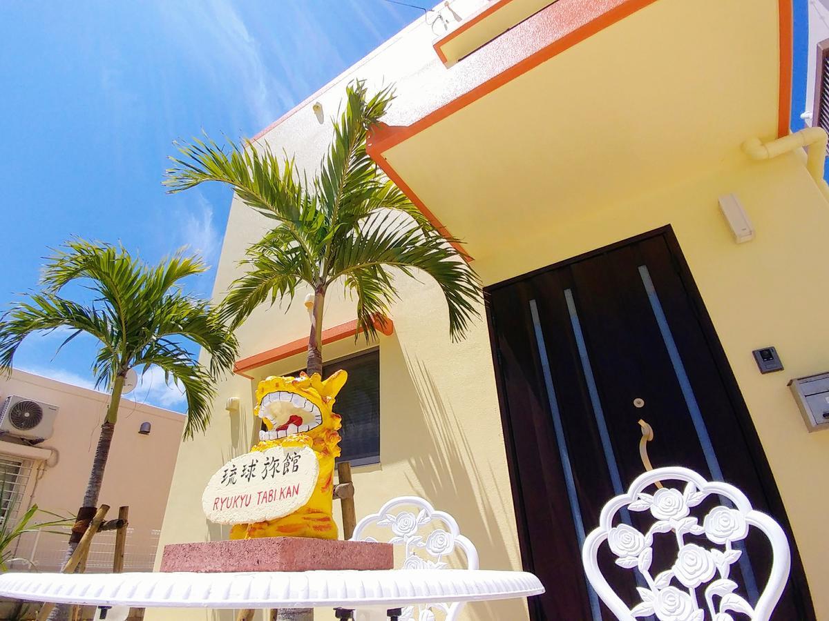 Kariyushi Condominium Resort Yomitan Ryukyu Tabikan In Zampamisaki Exterior foto